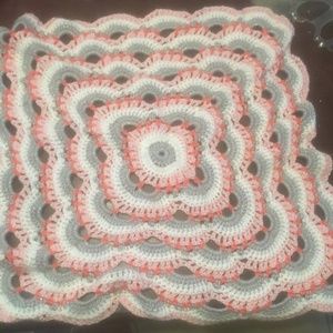 (PLEASE READ DESCRIPTION) Crochet Blanket